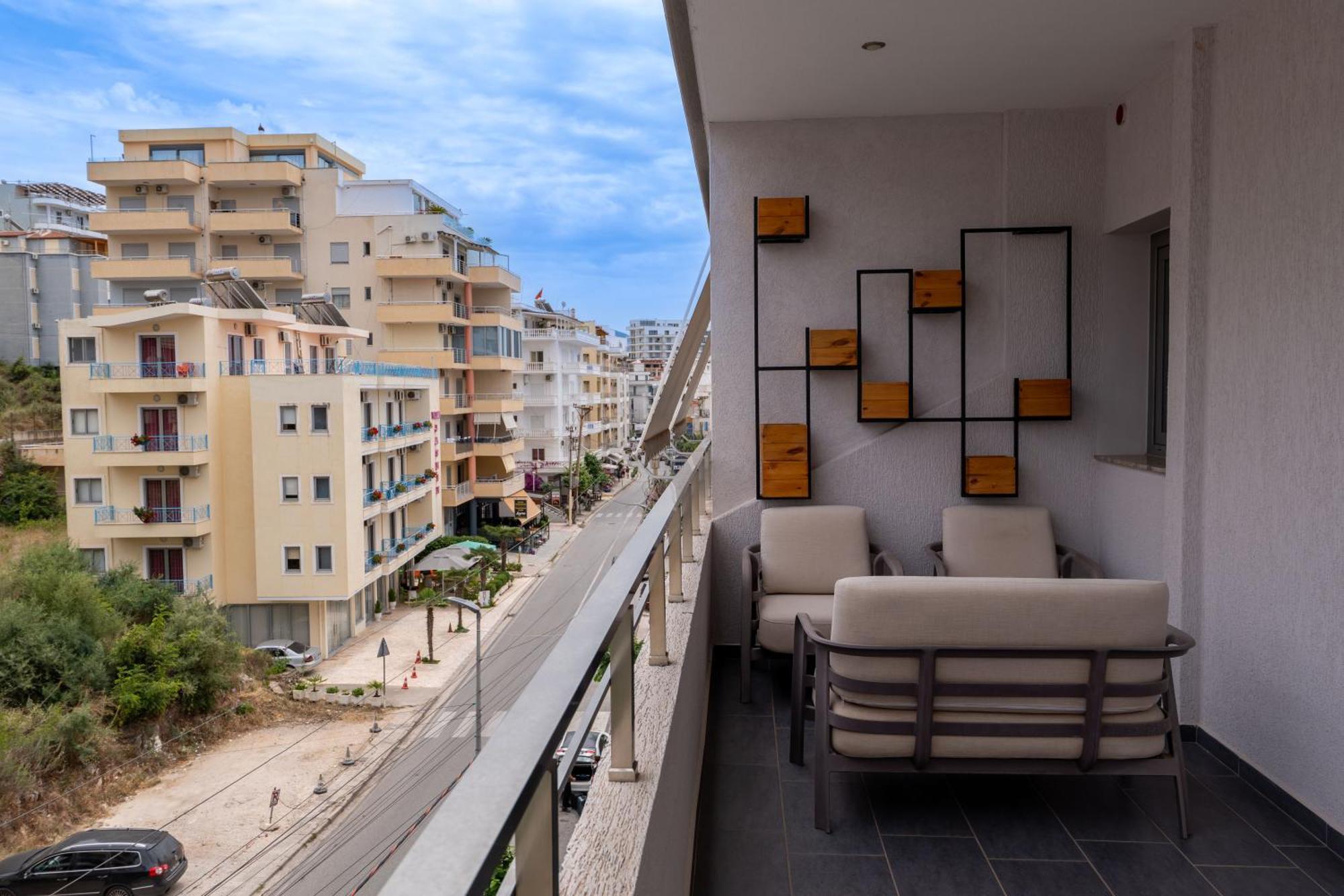 Franklin Rooms Saranda Dış mekan fotoğraf