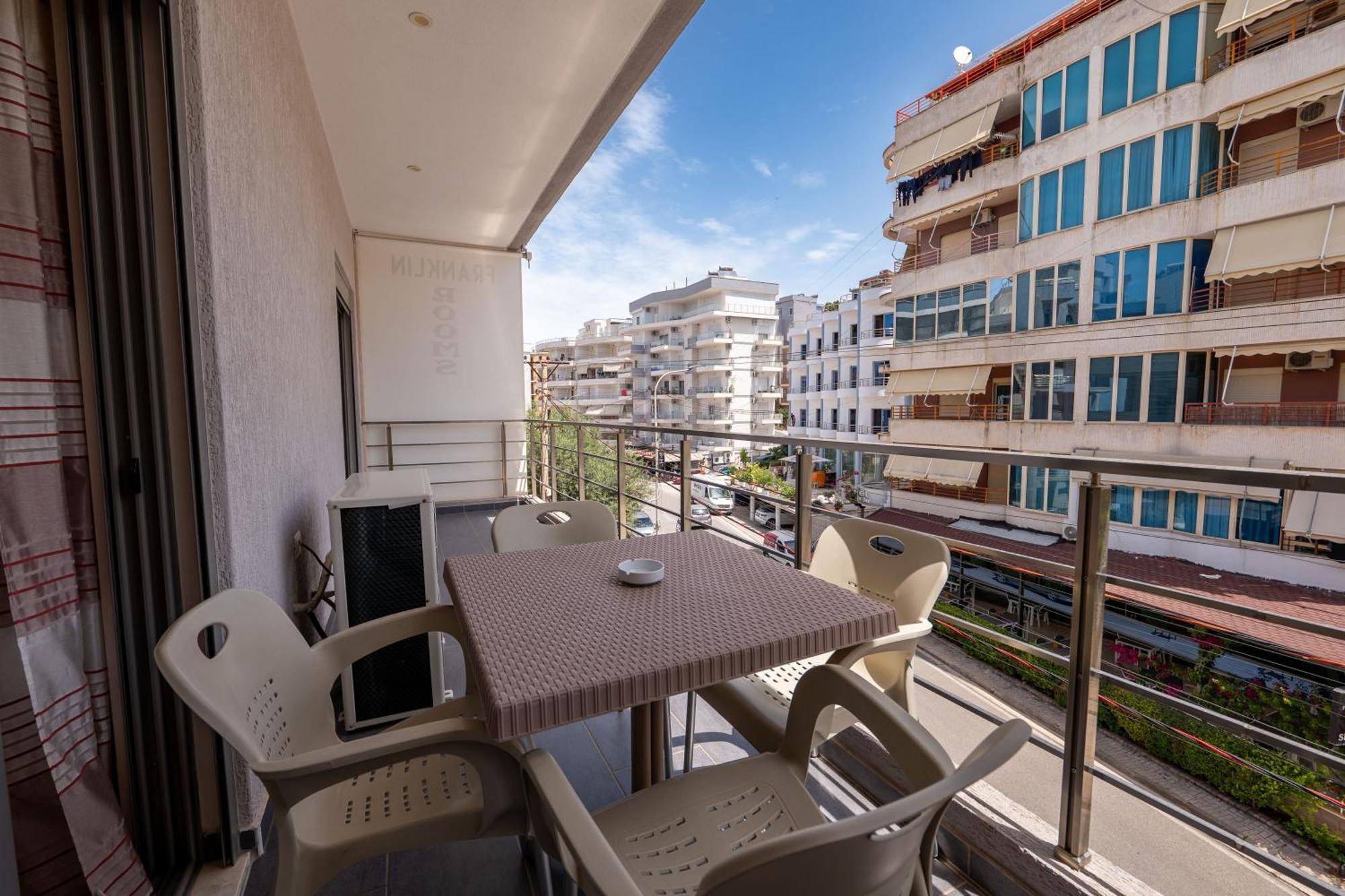 Franklin Rooms Saranda Dış mekan fotoğraf