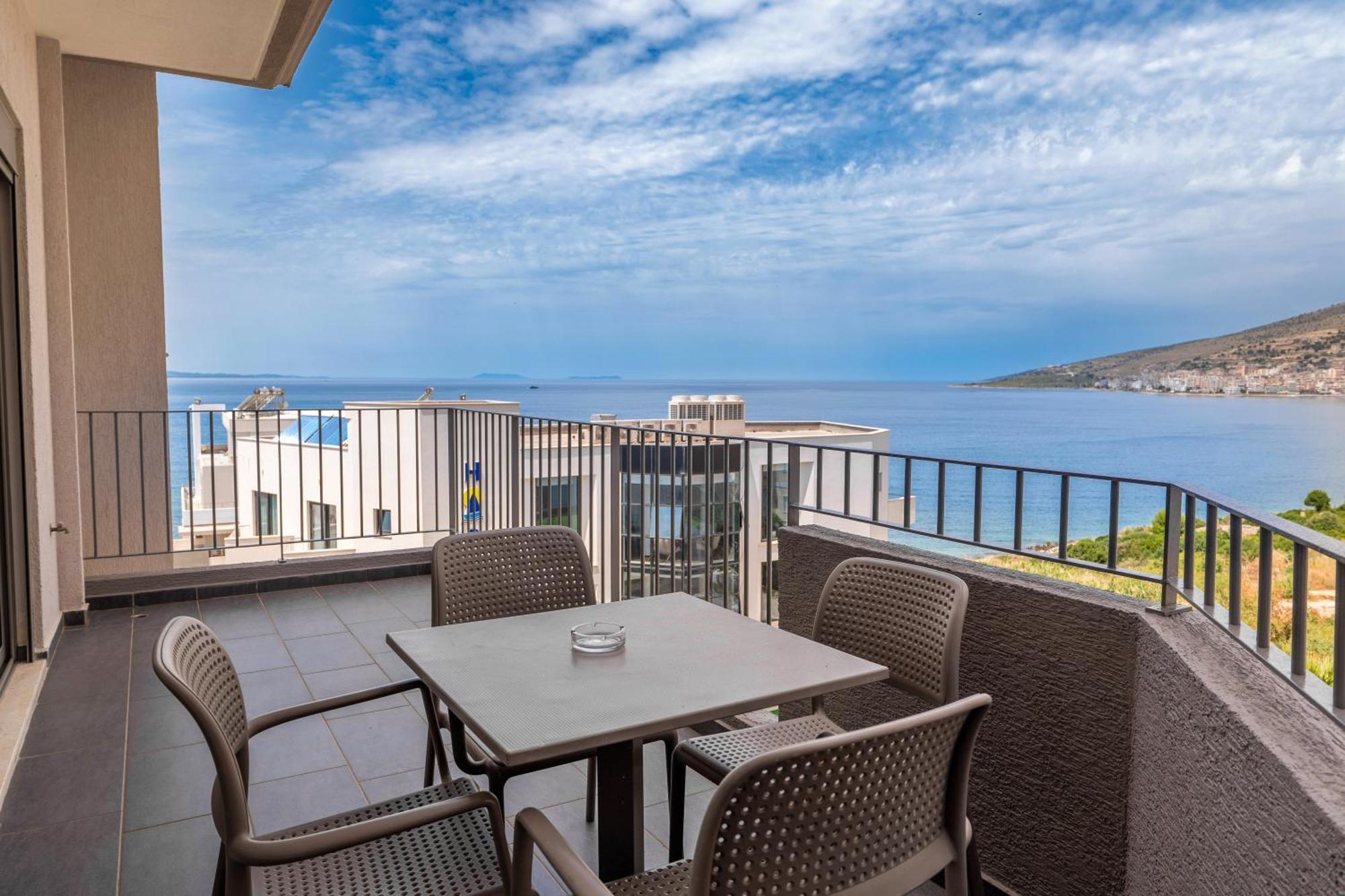 Franklin Rooms Saranda Dış mekan fotoğraf