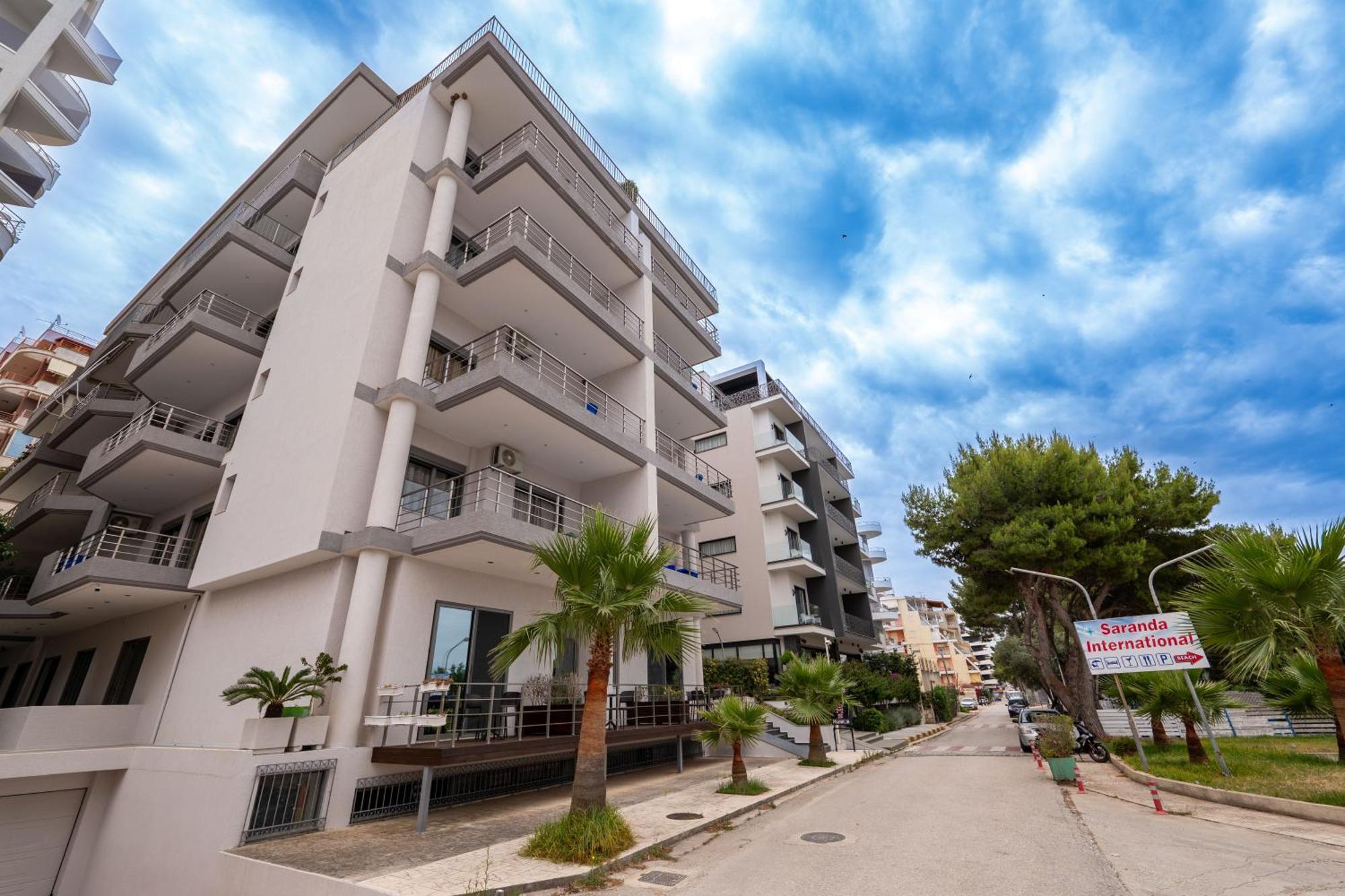 Franklin Rooms Saranda Dış mekan fotoğraf