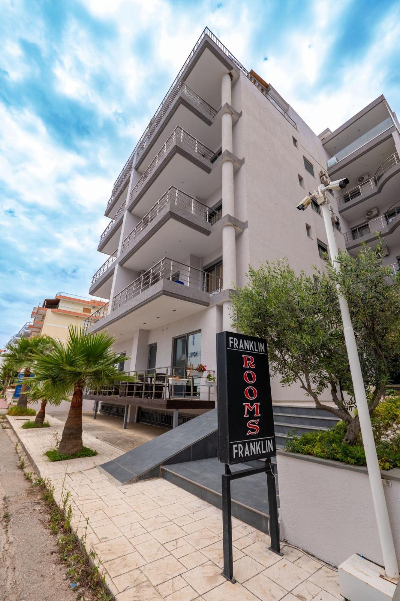 Franklin Rooms Saranda Dış mekan fotoğraf