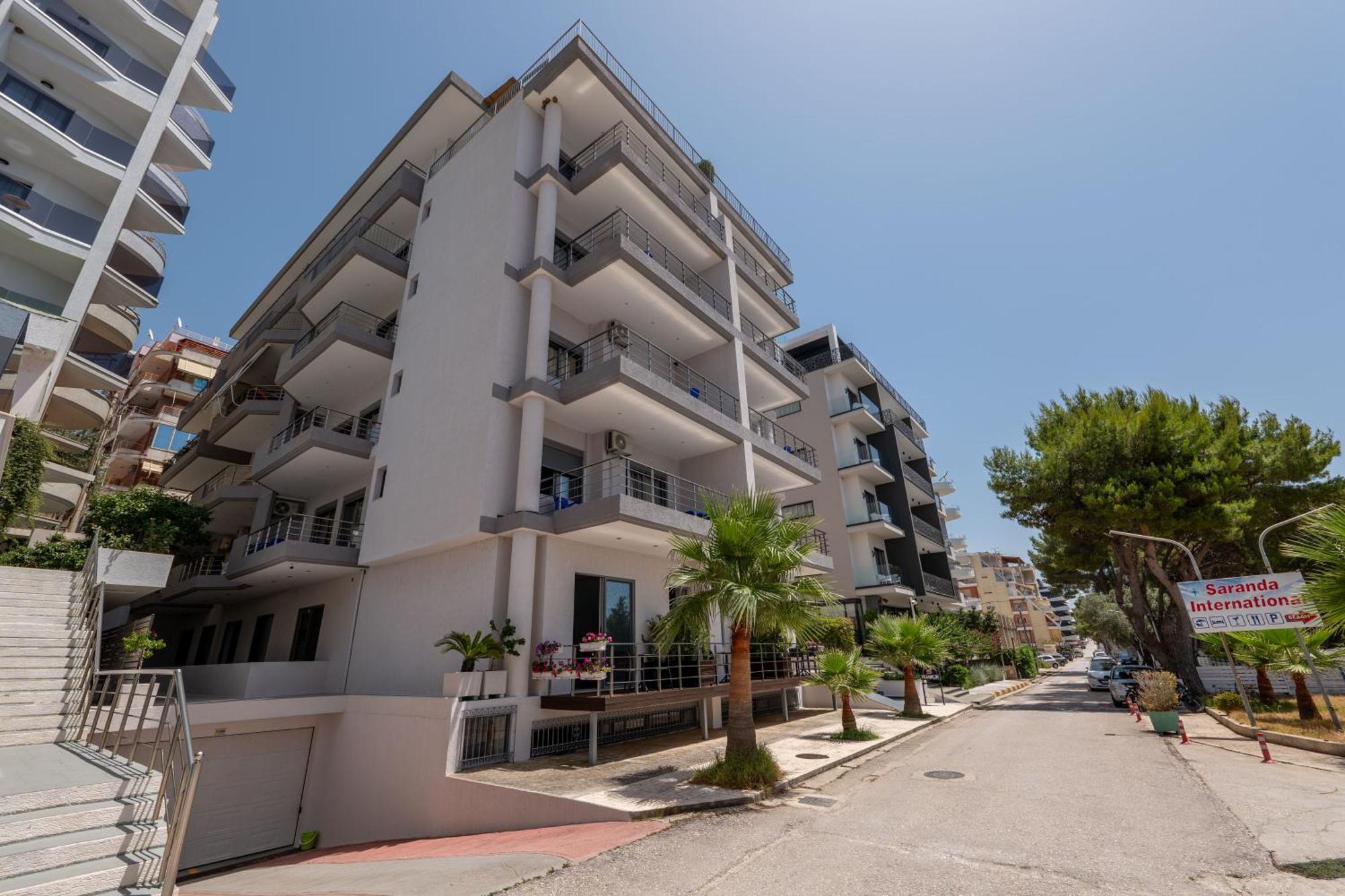 Franklin Rooms Saranda Dış mekan fotoğraf