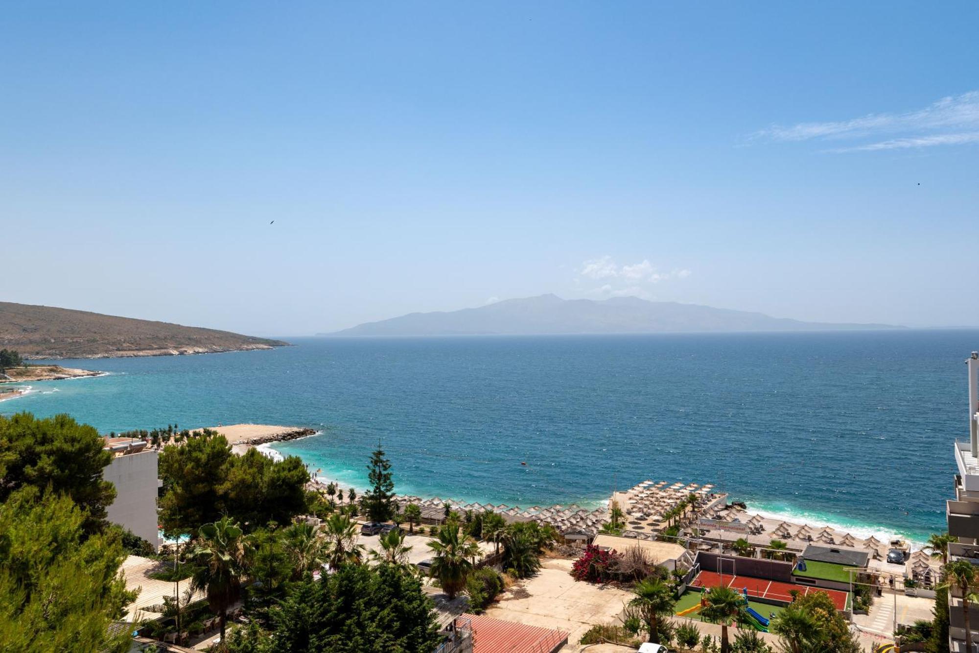 Franklin Rooms Saranda Dış mekan fotoğraf