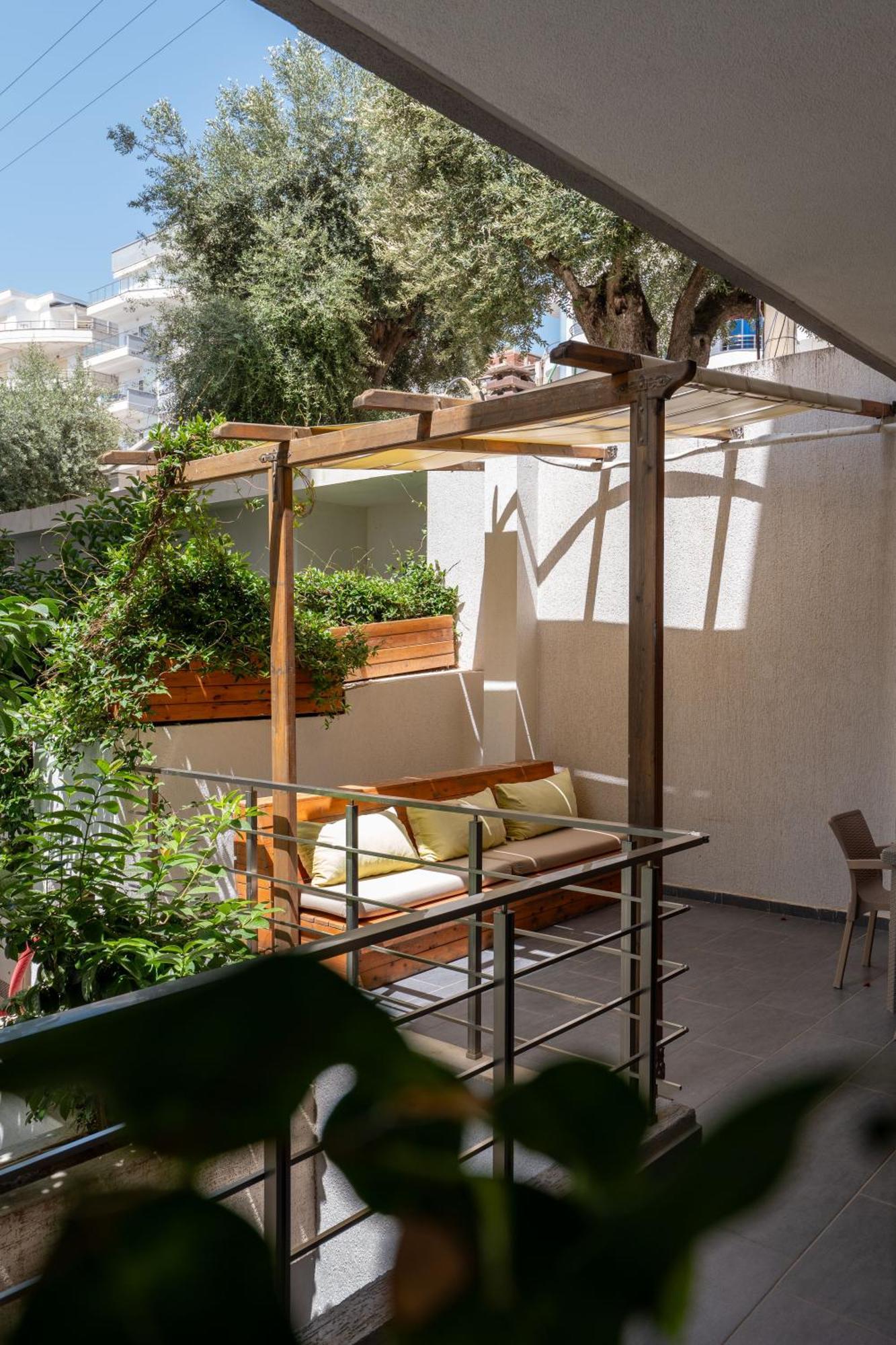 Franklin Rooms Saranda Dış mekan fotoğraf